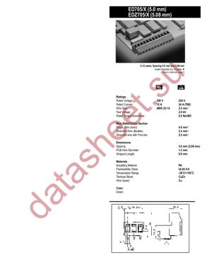 ED705/2 datasheet  